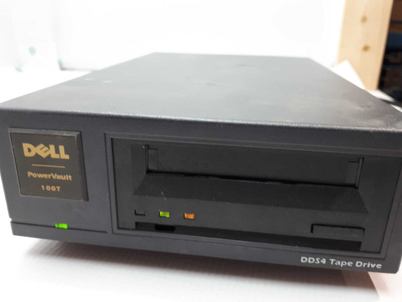 Dell PowerVault 100T MODEL STD6401LW DDS4 TAPE DRIVE &