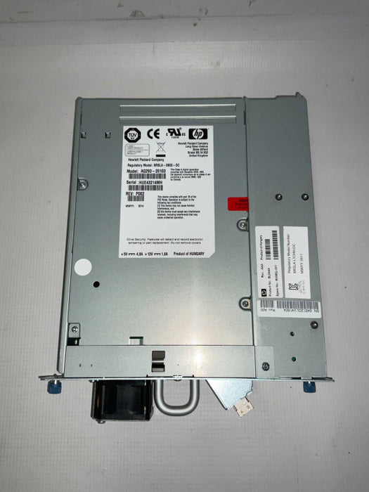 HP LTO 5 Tape Drive MODEL AQ293-20103 Q-