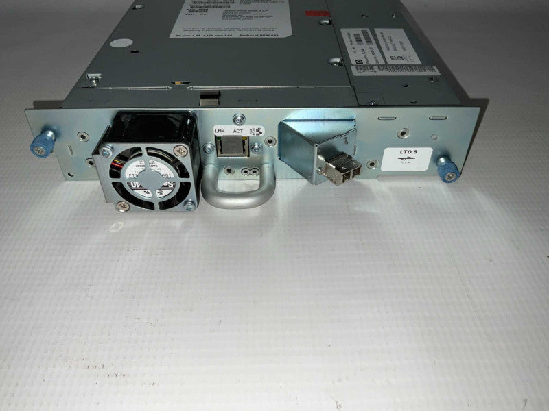 HP LTO 5 Tape Drive MODEL AQ293-20103 Q-