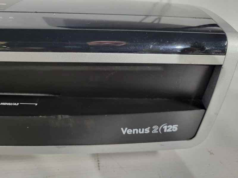 Fellowes Venus 2 125 Thermal & Cold Laminator, 12.5\\" Width, Black/Silver !