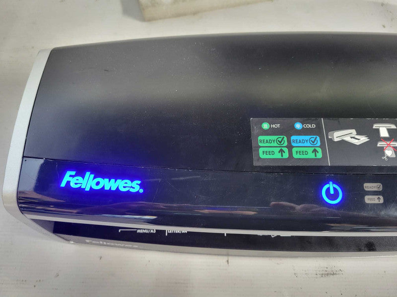 Fellowes Venus 2 125 Thermal & Cold Laminator, 12.5\\" Width, Black/Silver !