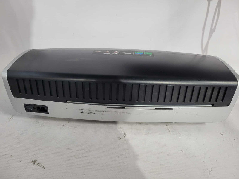 Fellowes Venus 2 125 Thermal & Cold Laminator, 12.5\\" Width, Black/Silver !