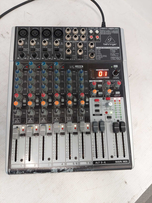 Behringer Xenyx X1204 USB 24-bit Multi-FX Processor