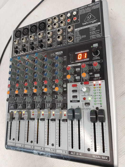 Behringer Xenyx X1204 USB 24-bit Multi-FX Processor