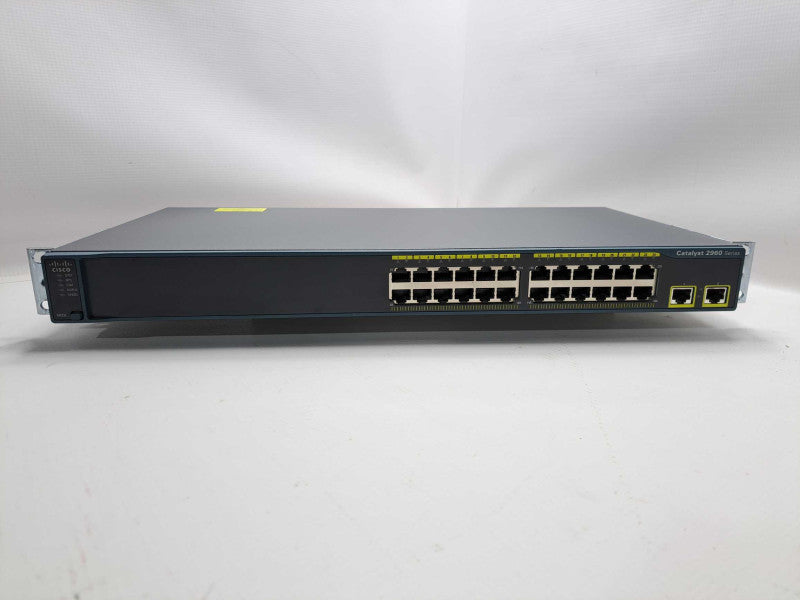 Cisco WS-C2960-24TT-L 24-Port Ethernet Network Switch )