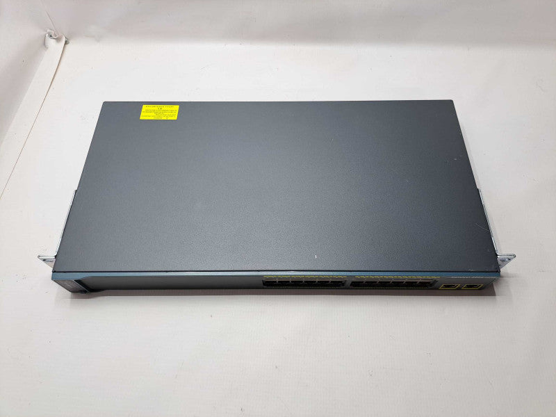 Cisco WS-C2960-24TT-L 24-Port Ethernet Network Switch )