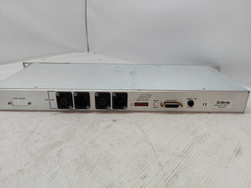 Clear Com 2- Channel Remote Station PL Pro Model: RM-220