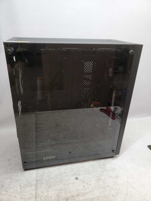 Mid Tower RGB case with 600w PSU *READ*