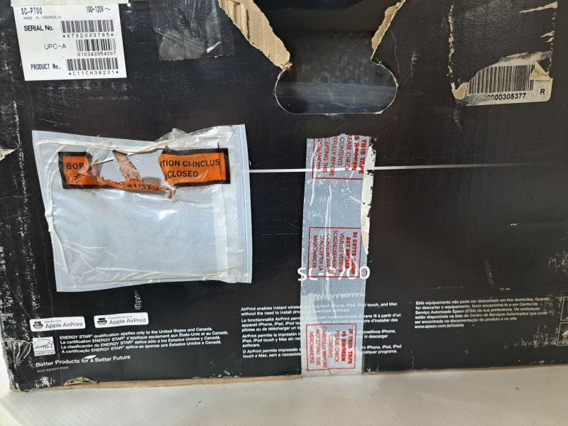 Epson SureColor SC-P700 A3+ Colour Inkjet Photo Printer OPEN BOX )