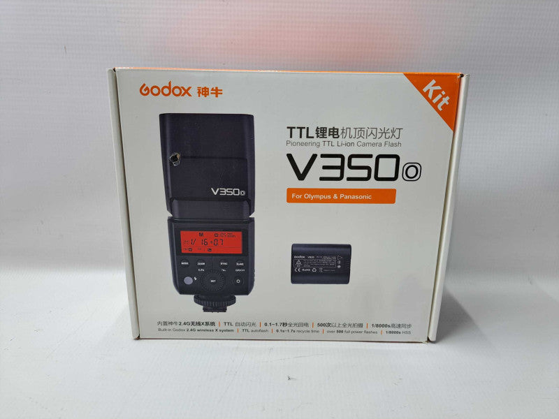 Godox V350O Camera Flash Speedlite TTL 2.4G For Olympus & Panasonic  )