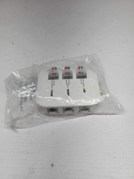 TII TECHNOLOGIES INC MODULE DSL POTS SPLITTER 80-410V-11 Circuit Accessory Wh Q