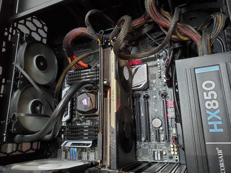 Custom PC - Xeon E5-2630 v3 @ 2.40 GHZ, 49GB DDR4, GTX 770 2GB 850W PSU
