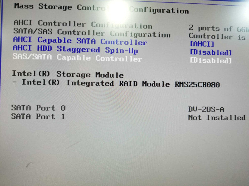 emc kybfp Server 2x Xeon E5-2620 @ 2.00ghz / 16gb ram / RMS25CB080 Raid #