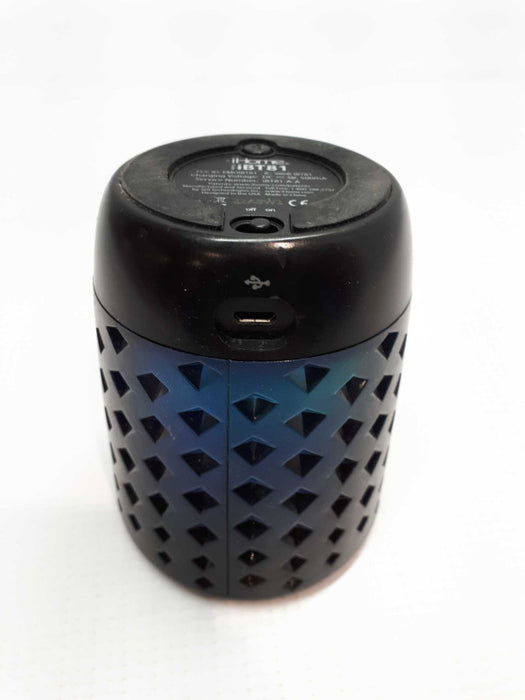 iHome Ibt81 Color Changing Bluetooth Rechargeable Speaker &