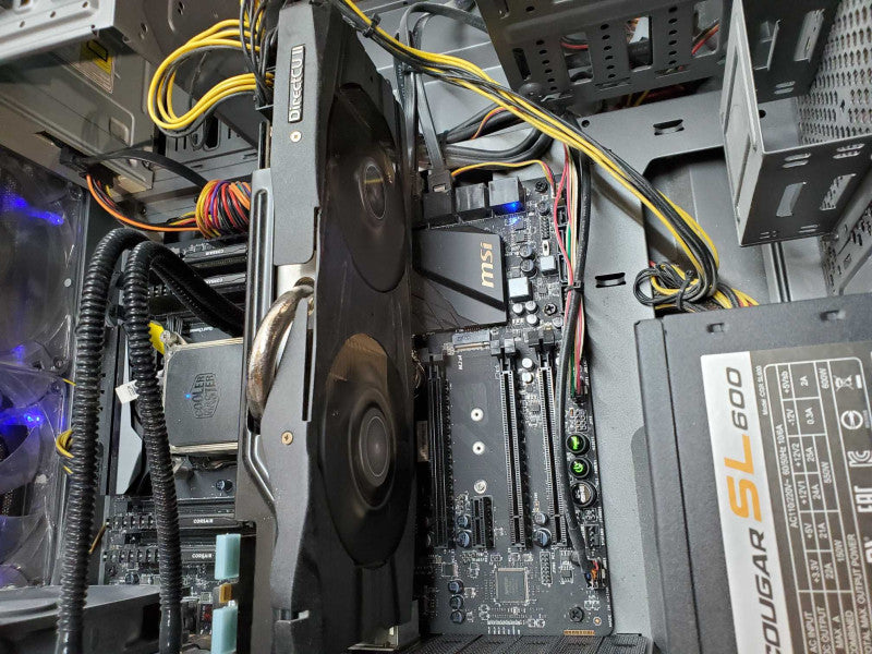 Custom PC - Intel i7-5820k @ 3.30 GHZ 32GB DDR4 GTX 780ti 3gb, 600W PSU