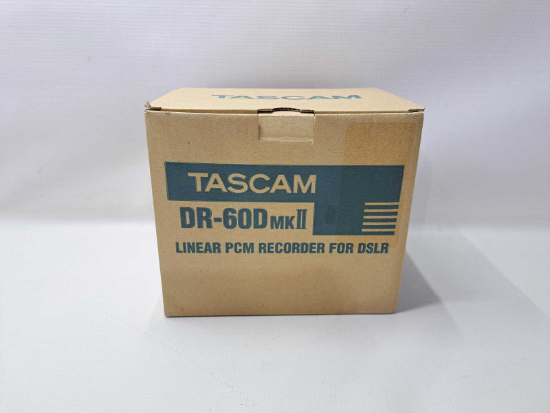 Tascam DR-60D MKII Portable Recorder for DSLR )
