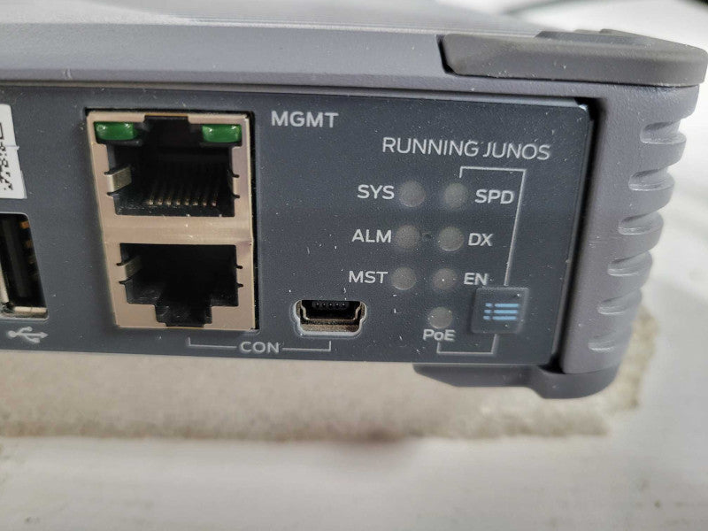 JUNIPER EX2300-C-12P POE+ EX2300-C Series Ethernet Switch !