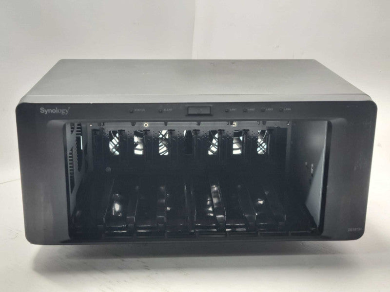 Synology DS1813+ DiskStation 8-Bay NAS Network Storage No Drives, Read Q_