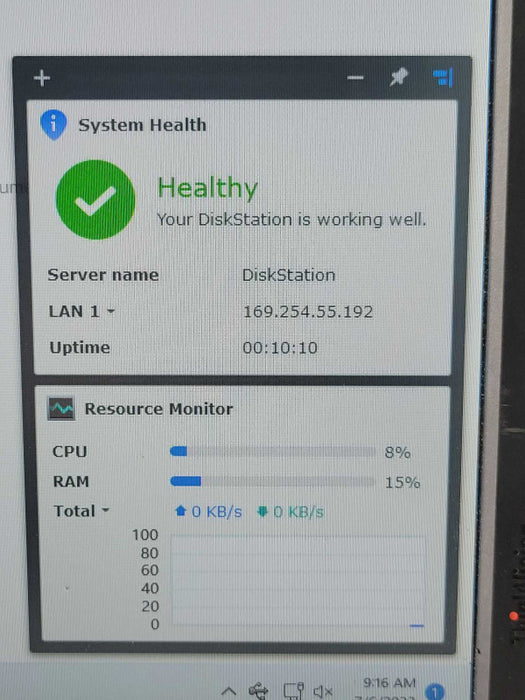 Synology DS1813+ DiskStation 8-Bay NAS Network Storage No Drives, Read Q_