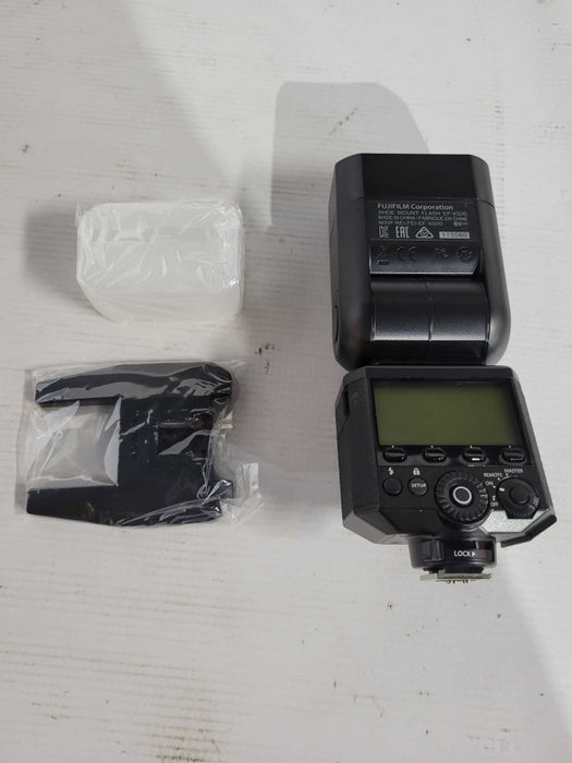 FujiFilm EF-X500 Flash !
