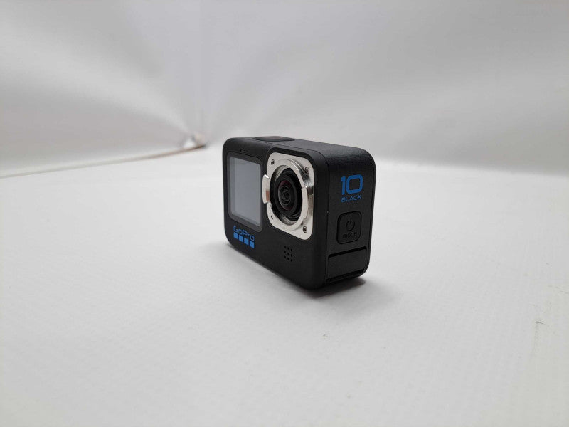 GoPro Hero 10 Black Action Camera *Untested* Q)