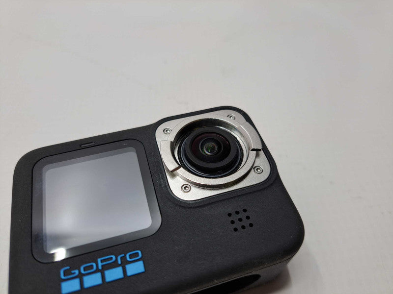 GoPro Hero 10 Black Action Camera *Untested* Q)
