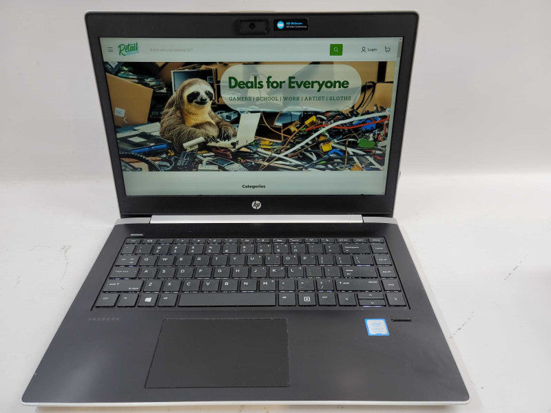 HP ProBook 440 G5 i7-8550U @ 1.80GHz, 16GB DDR4, 256GB HDD QÎ²