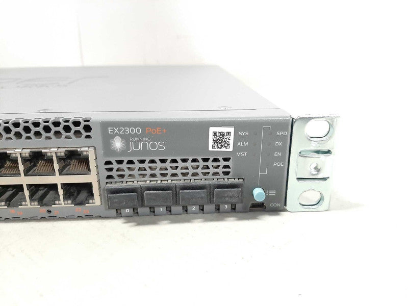 Juniper Networks EX2300-24P PoE+ 1GBASE-T PoE+ 4x 1/10GbE Ethernet Q$