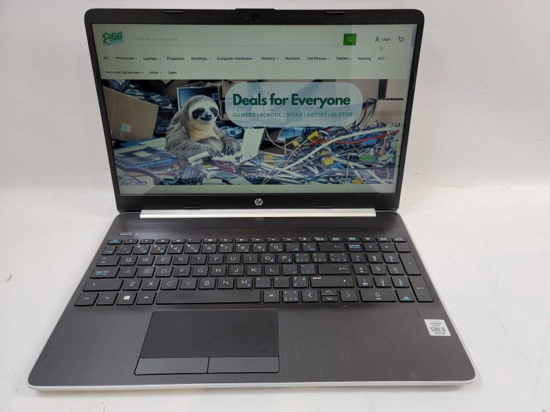 HP 15-DW10008CA i5-10210U @ 1.60GHz, 16GB DDR4, 512GB SSD  Î²