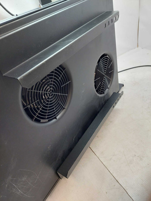 APC Rack Mount Two Fan System Air Distribution Unit Model: ACF001