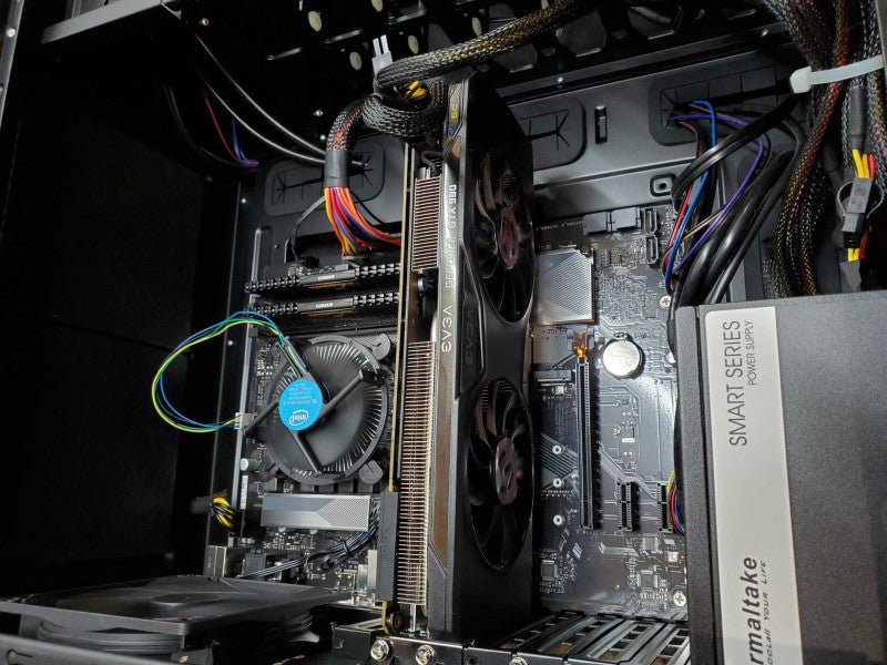 Custom PC - Intel i7-8700 @ 3.20 GHZ, 32GB DDR4 GTX 980 4GB, 700W PSU
