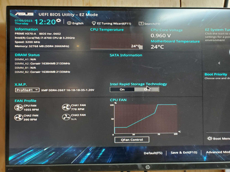 Custom PC - Intel i7-8700 @ 3.20 GHZ, 32GB DDR4 GTX 980 4GB, 700W PSU
