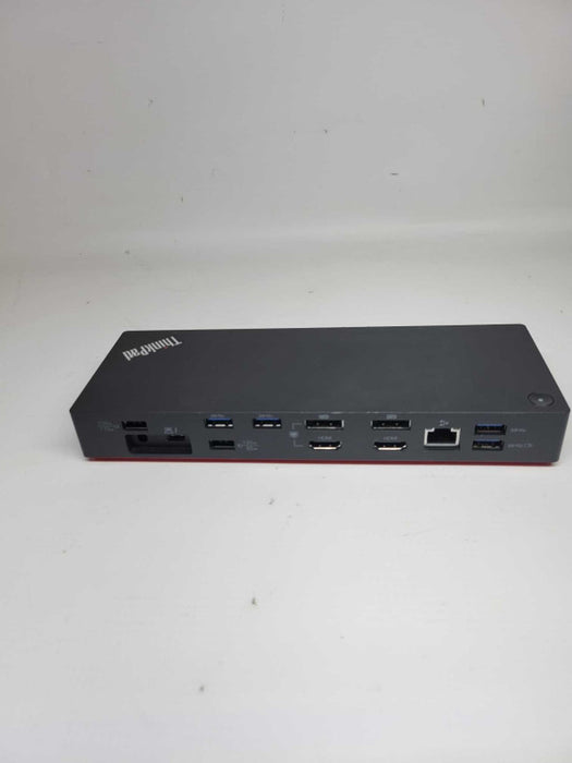 Lenovo 03X7538 ThinkPad Thunderbolt 3 Workstation Dock with Power Adapter