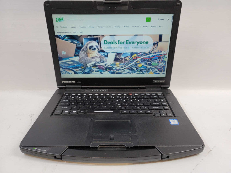 Panasonic CF-54 ToughBook i5-7300U @ 2.60GHz, 8GB DDR4, 256GB SSD Î²
