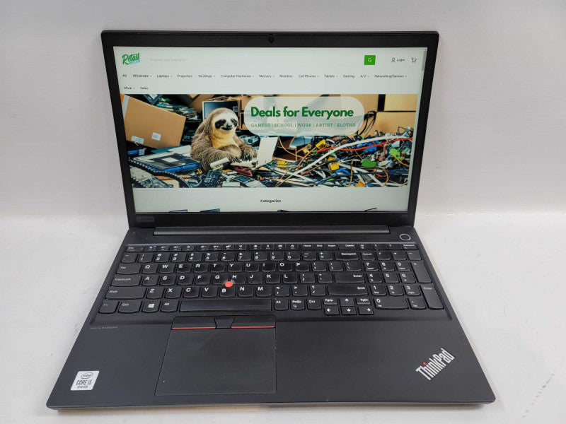 Lenovo E15 I5-10210u @ 1.60GHz, 16gb DDR4, 512GB SSD QÎ²