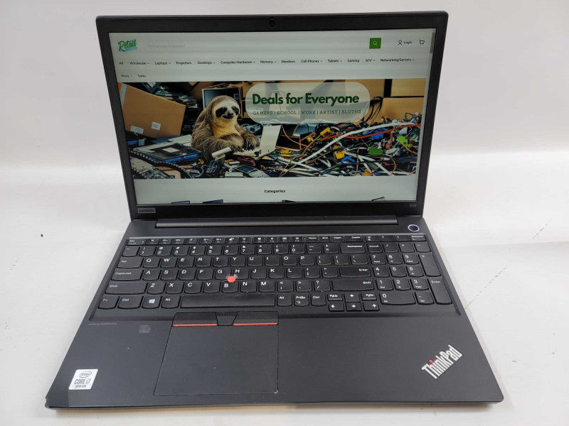 Lenovo ThinkPad E15 i7-10510U @ 1.80GHz, 16GB DDR4, 500GB SSD **READ** Î²