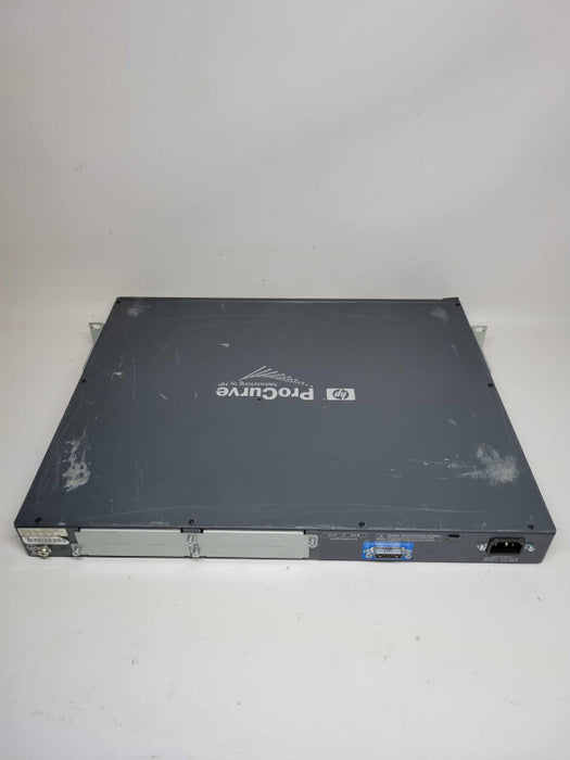 HP ProCurve 2910al-24G 24 Port Network Switch J9145A w/ rack mount ears _\t Q