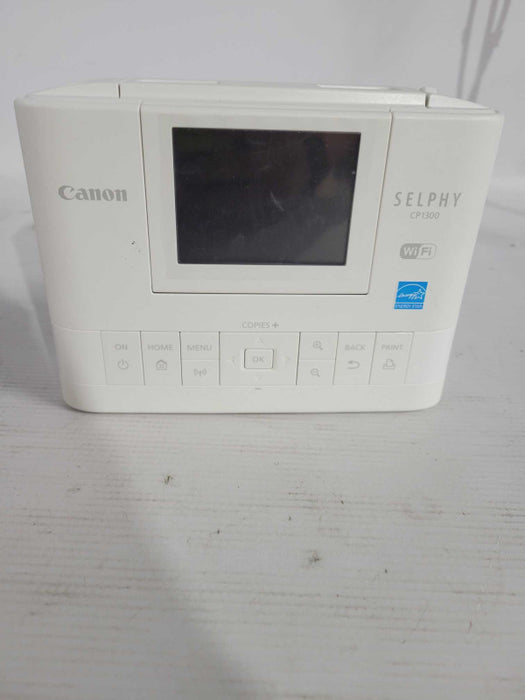 Canon SELPHY CP1300 Compact Photo Printer WHITE !