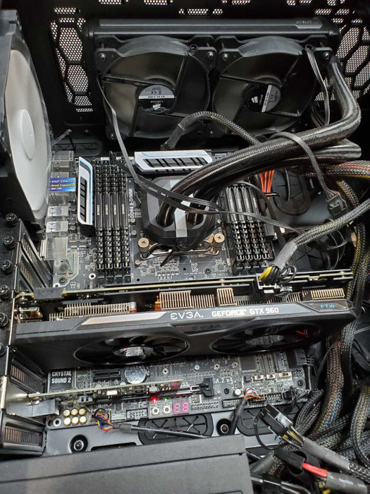 Custom PC - Xeon E5-2630 v3 @ 2.40 GHZ, 65GB DDR4 GTX 960 4GB 750W PSU *READ*
