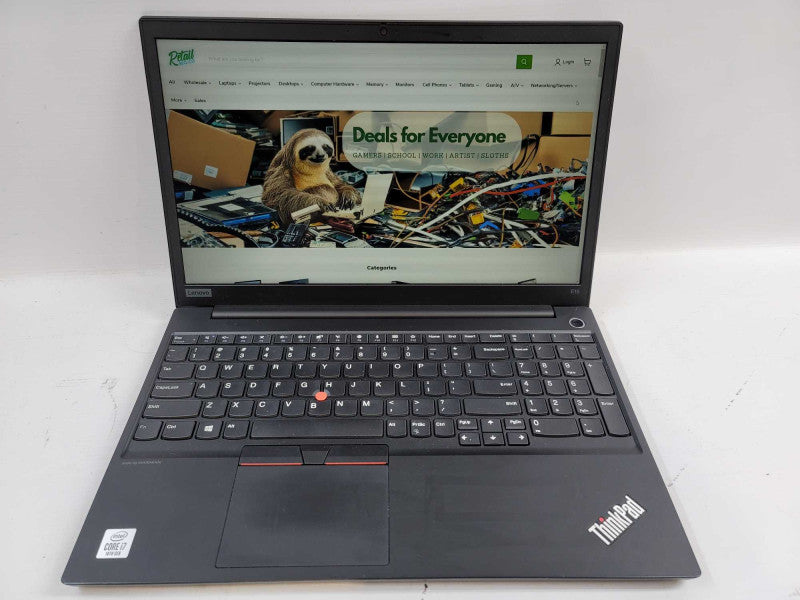 Lenovo ThinkPad E15 i7-10510U @ 1.80GHz, 16GB DDR4, 500GB SSD **READ** Î²