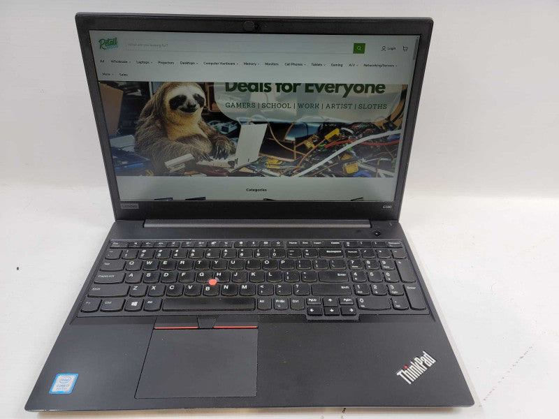 Lenovo ThinkPad E590 i7-8565U @ 1.80GHz, 32GB DDR4, 256GB SSD + 1TB  Î²