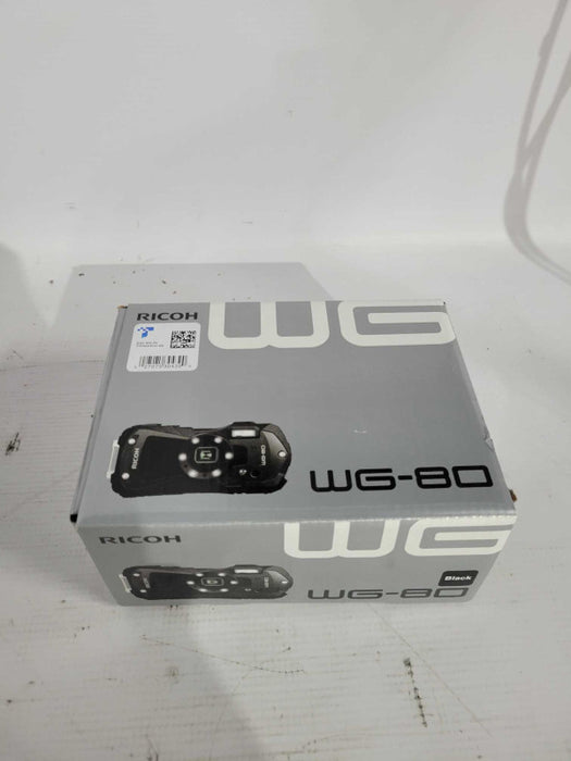 Ricoh WG-80 Waterproof Digital Camera !