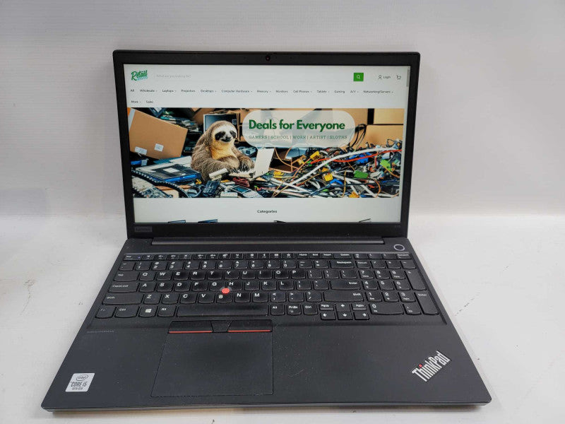 Lenovo ThinkPad E15 i5-10210U @ 1.60GHz. 8GB DDR4, 512GB SSD Î²