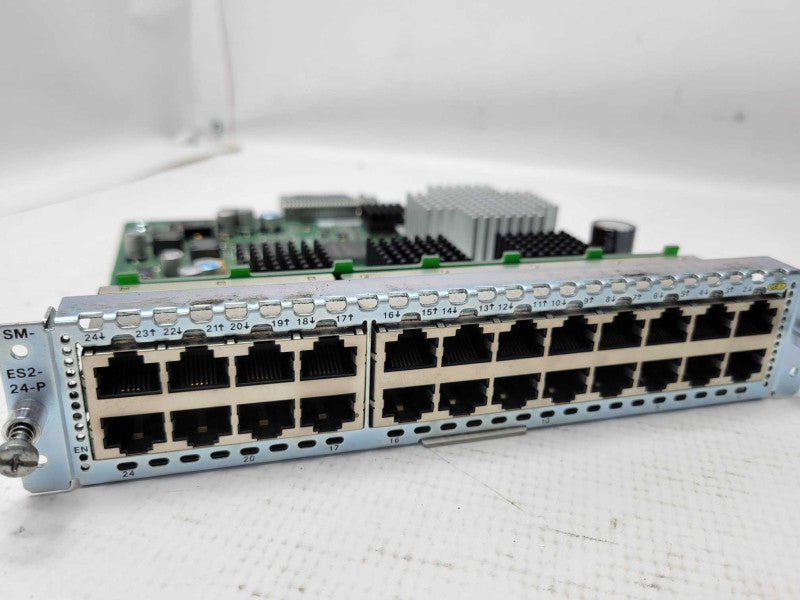 Cisco SM-ES2-24-P 23 Port 10/100 Ethernet Module Q_