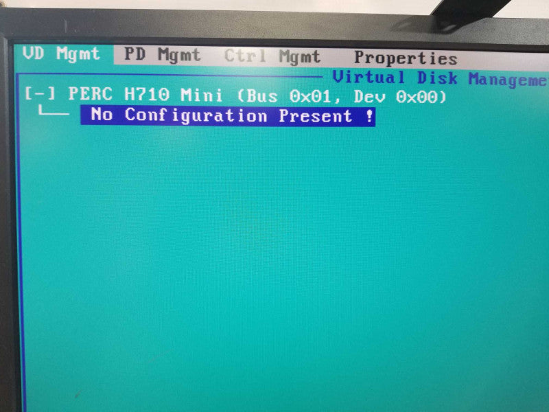 Dell Poweredge R520 Xeon E5-2407 @ 2.20ghz / 6gb ram / H710 Mini Raid Ctrl #