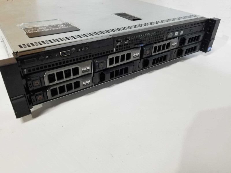 Dell Poweredge R520 Xeon E5-2407 @ 2.20ghz / 6gb ram / H710 Mini Raid Ctrl #