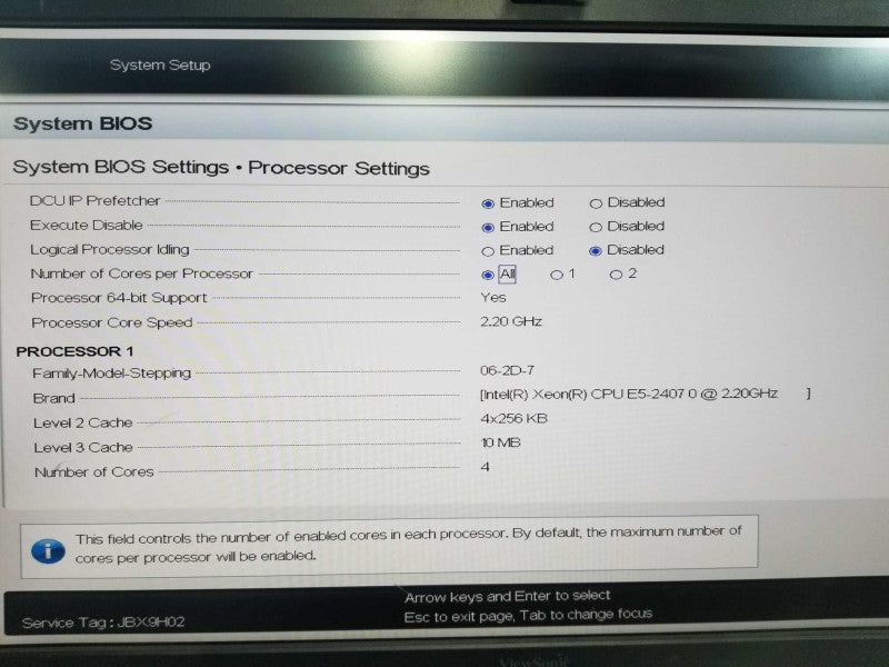 Dell Poweredge R520 Xeon E5-2407 @ 2.20ghz / 6gb ram / H710 Mini Raid Ctrl #