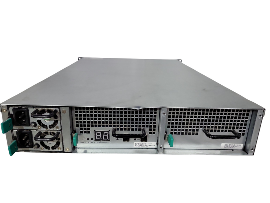 Synology RX1217sas Rack Expansion Unit 12x HDD Bay | No HDD | Caddies !