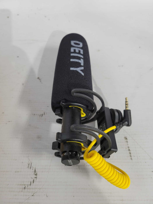 Deity V-Mic D3 Pro USB Shotgun Microphones !