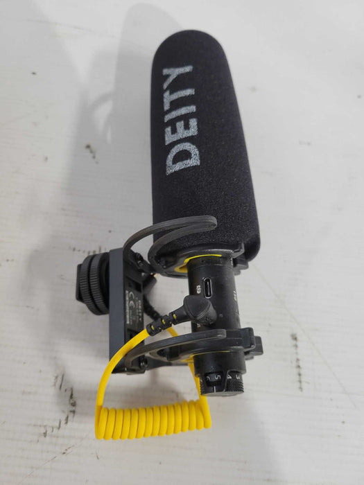 Deity V-Mic D3 Pro USB Shotgun Microphones !